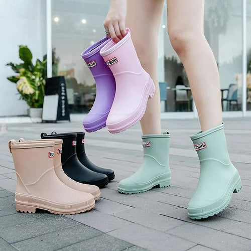 Drune | Luxus Wasserdichte Stiefel für Damen
