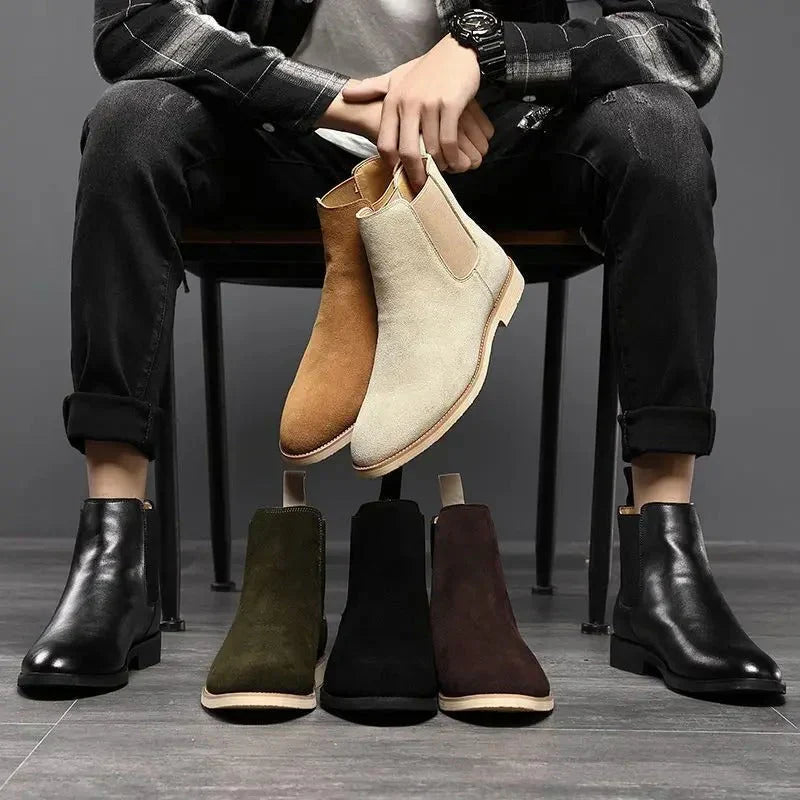 Drune | Boots Aus Weichem Wildleder