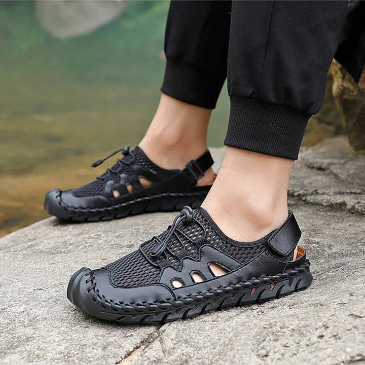 Herren Freizeit Mesh Sandalen Drune