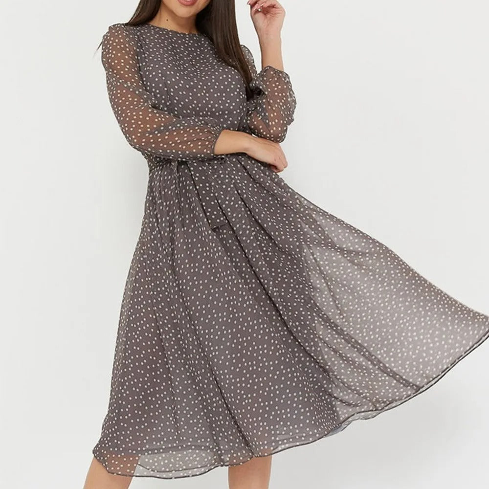 Drune | Polka Dot Kleid für Frauen