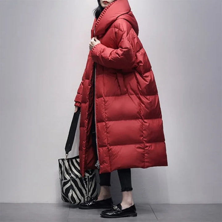 Drune | Elegante und bequeme Damen-Daunenjacke