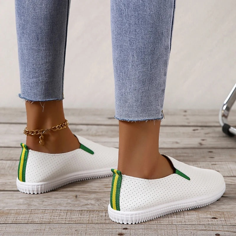 flache Damenschuhe Drune