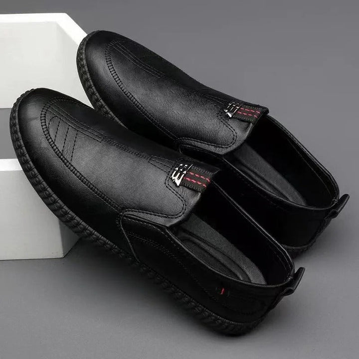 Herren Business Lederschuhe Drune