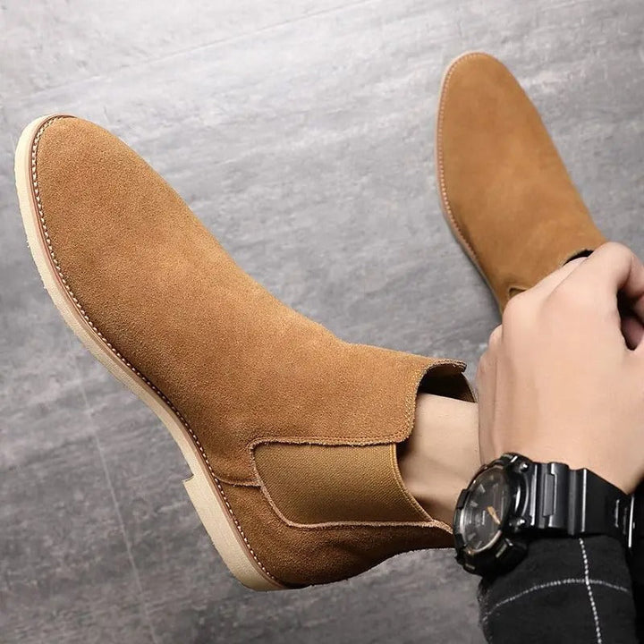 Drune | Chelsea-Stiefel aus Wildleder