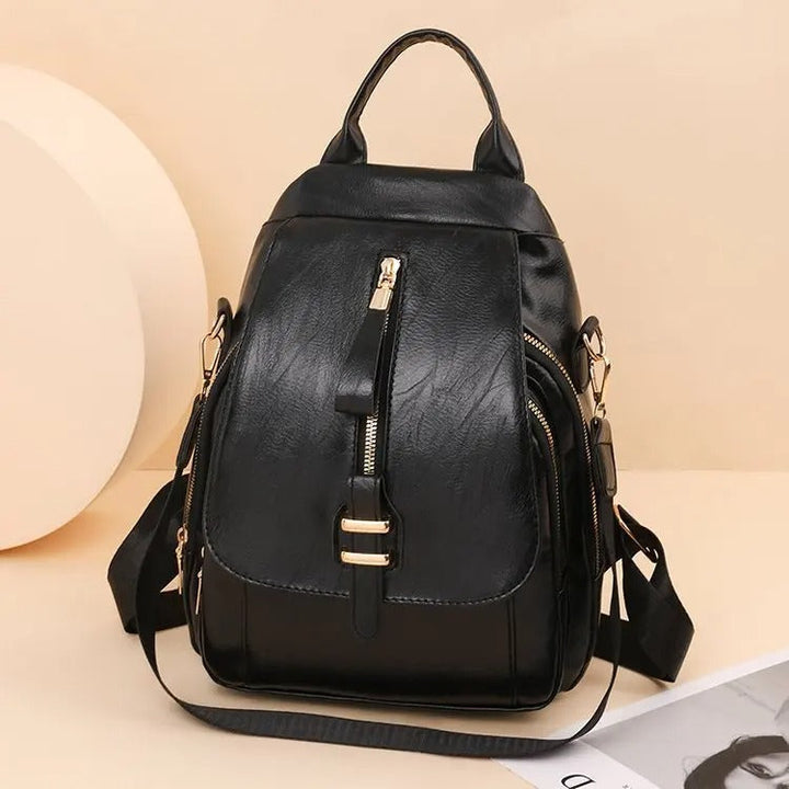 Drune | Retro-Lederrucksack mit Stil