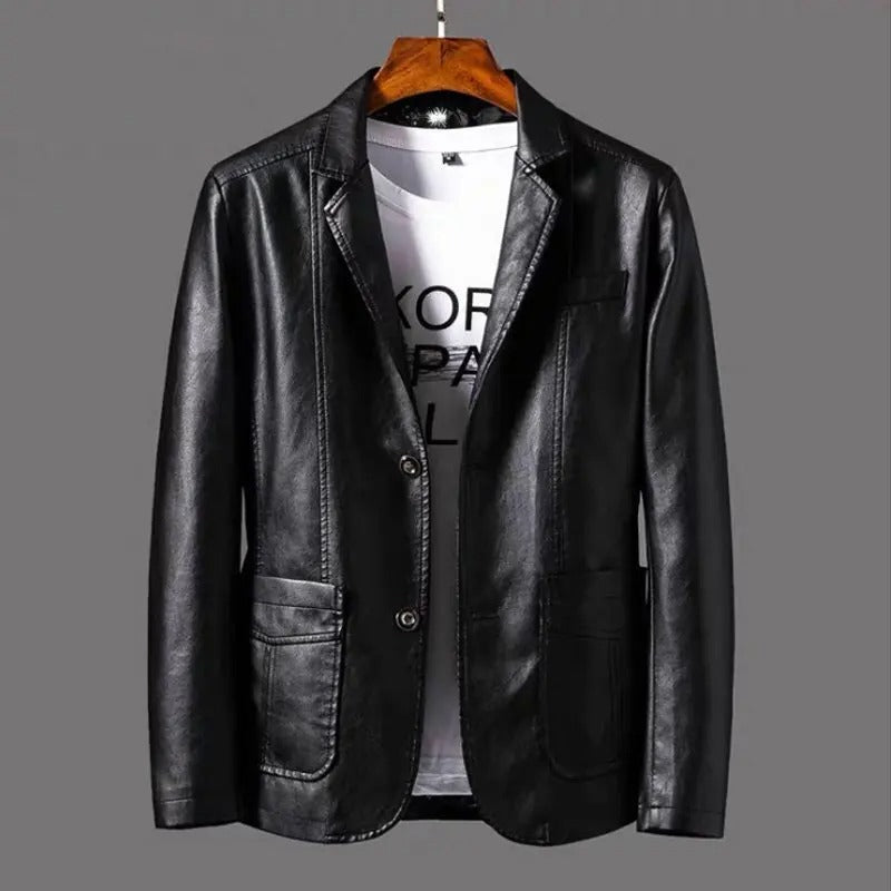 Drune | Stylische Lederjacke Für Männer