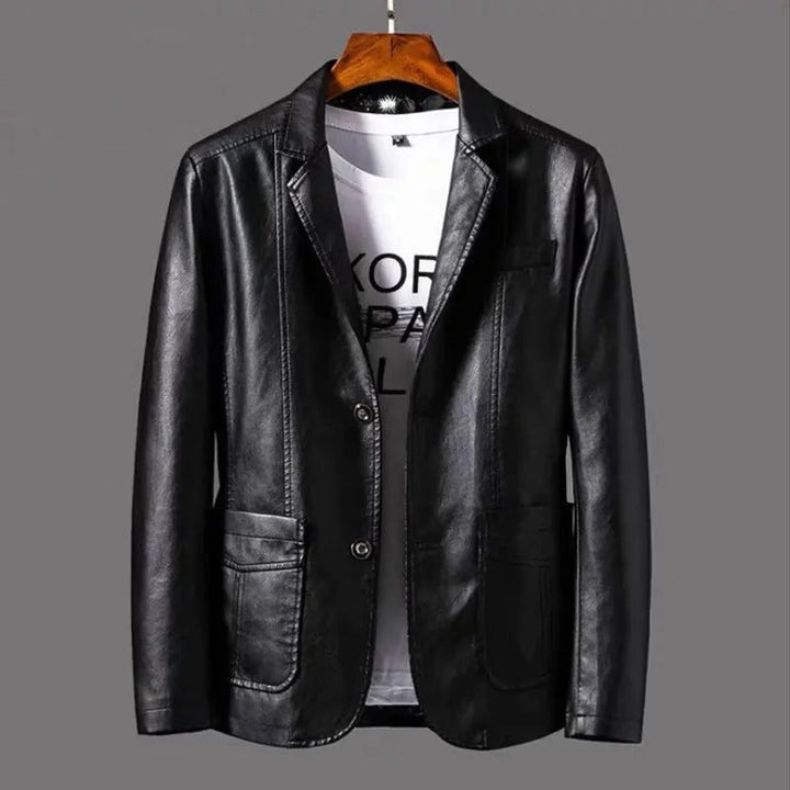 Drune | Stylische Lederjacke Für Männer