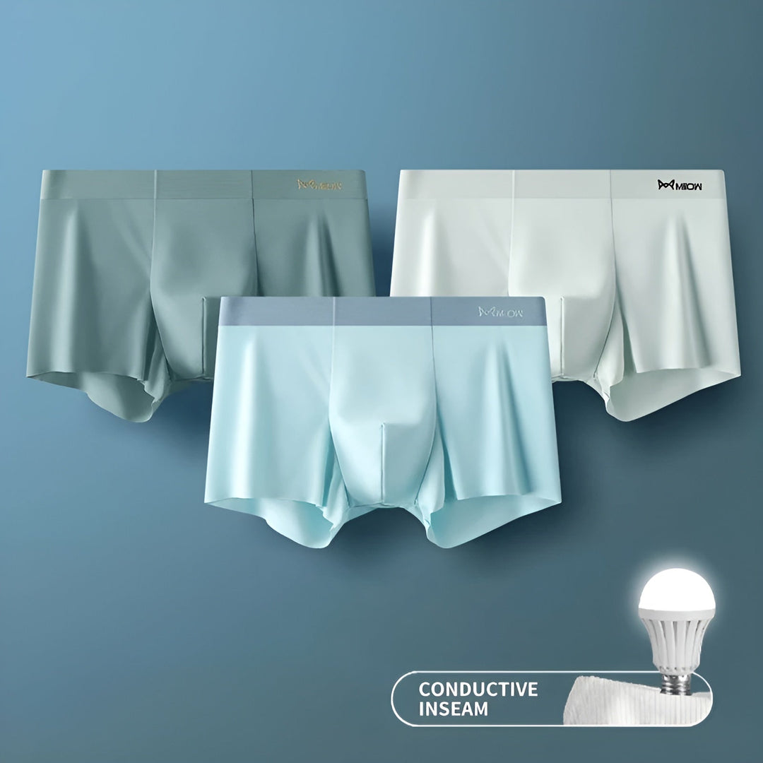 Drune | Nahtlose Boxershorts Für Herren Leicht & Bequem