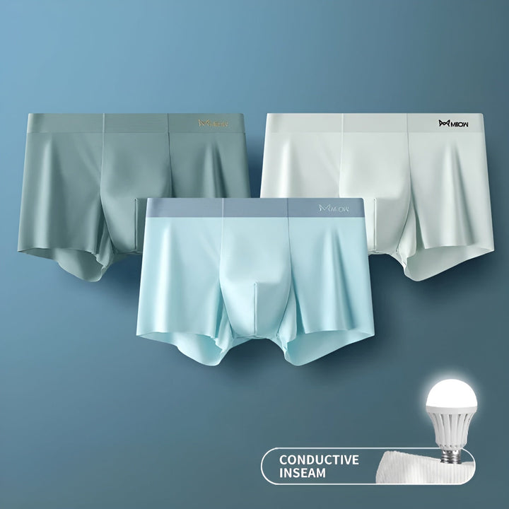 Drune | Nahtlose Boxershorts Für Herren Leicht & Bequem