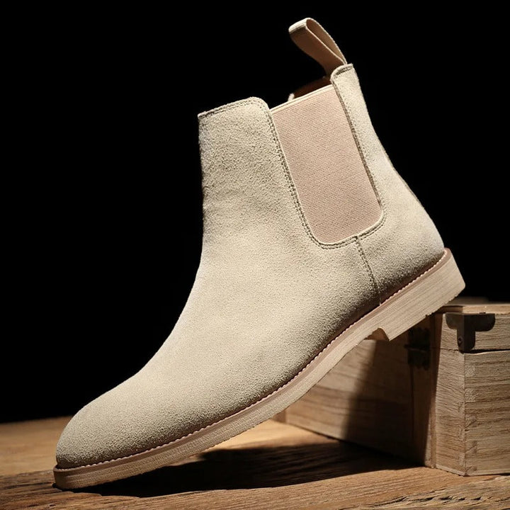 Drune | Chelsea-Stiefel aus Wildleder