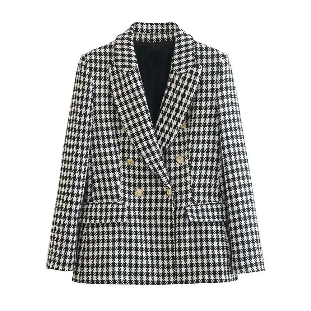 Drune | Eleganter Wickelblazer für Frauen