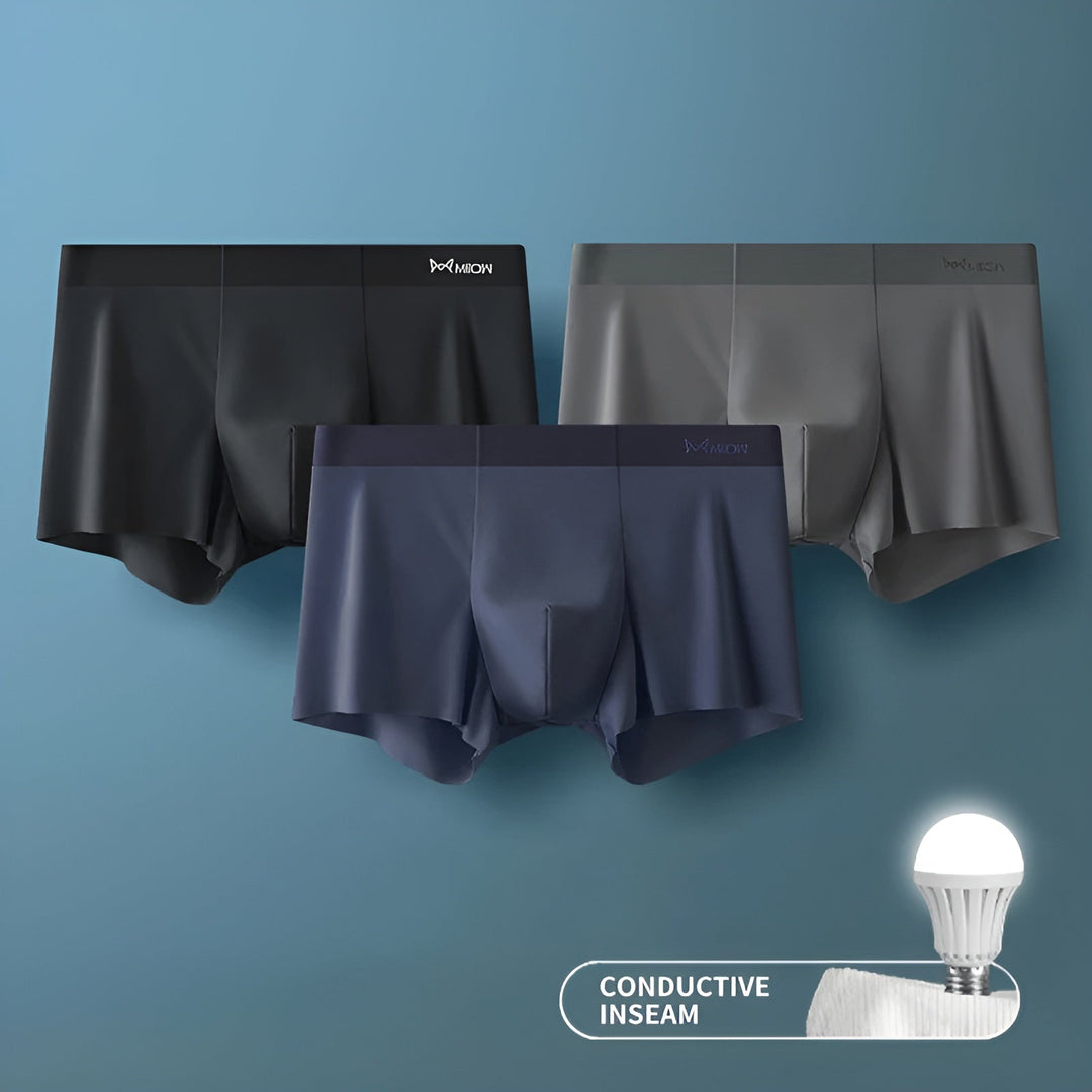 Drune | Nahtlose Boxershorts Für Herren Leicht & Bequem