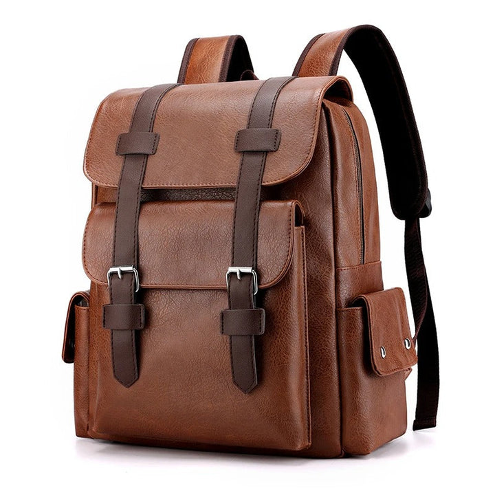 Drune | Leder Rucksack Für Männer