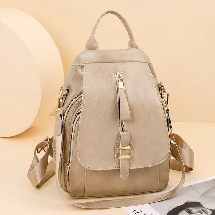 Drune | Retro-Lederrucksack mit Stil
