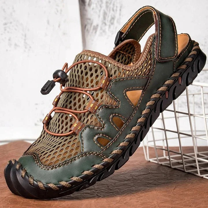 Herren Freizeit Mesh Sandalen Drune