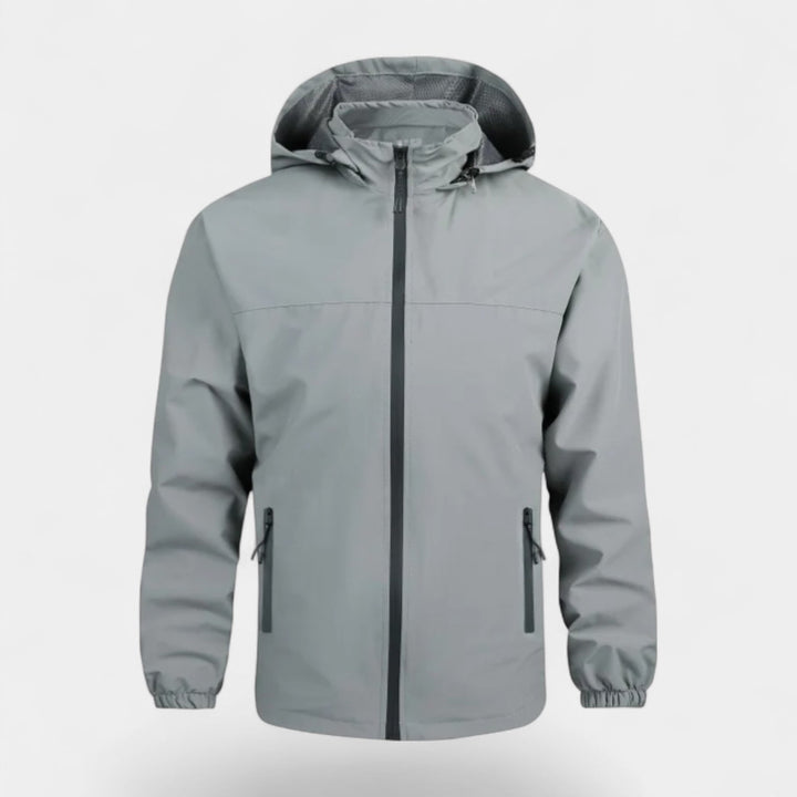 Drune | Modehaus - Regenjacke und Windjacke für Herren mit Kapuze - wasser- und winddicht