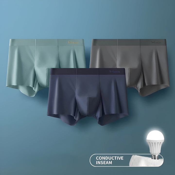 Drune | Nahtlose Boxershorts Für Herren Leicht & Bequem