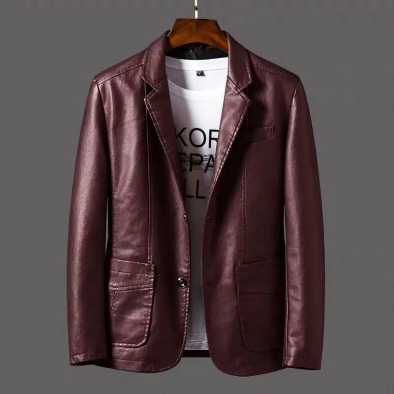 Drune | Stylische Lederjacke Für Männer