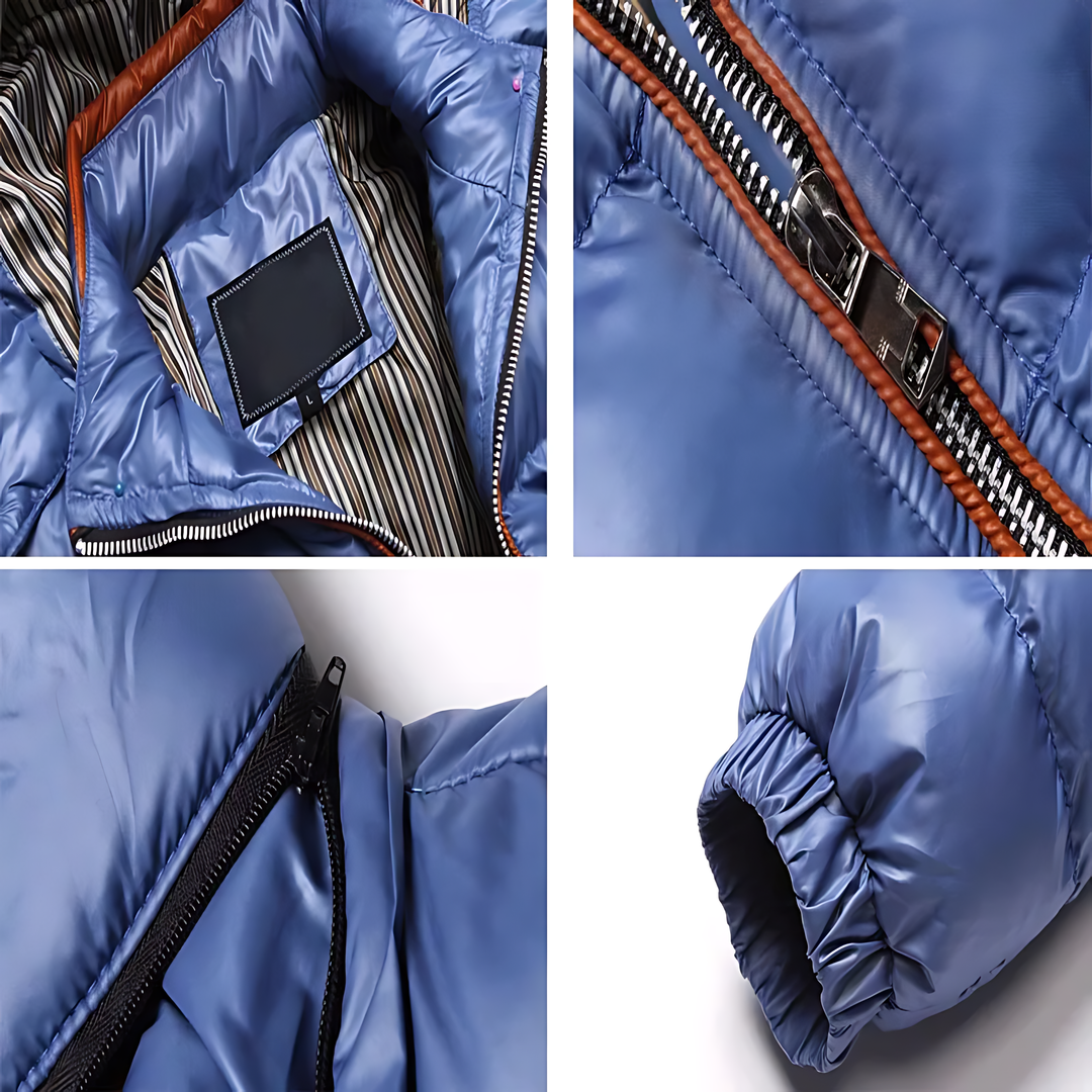 Drune | Dicke Herren Winterjacke