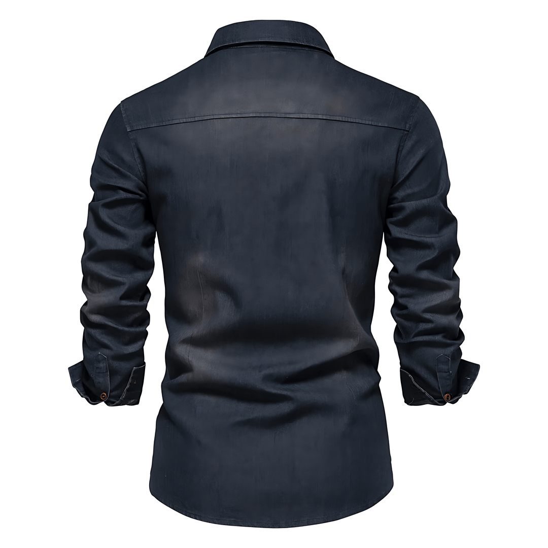 Drune | Denim Hemd