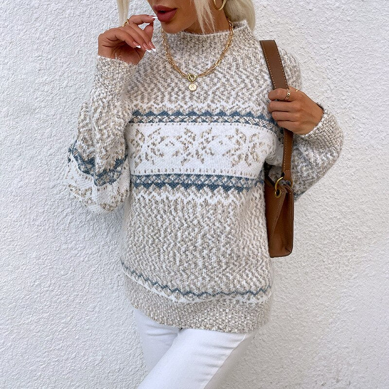 Drune | gestrickter Winterpullover