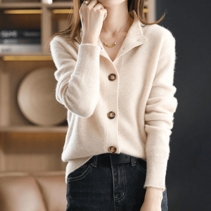 Drune | Pullover Emily Weich & Bequem Relaxed Fit Stricktextur