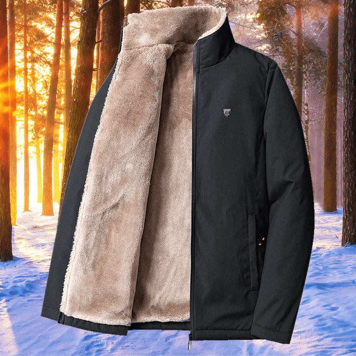 Drune | Kuschelige Winterjacke Für Männer