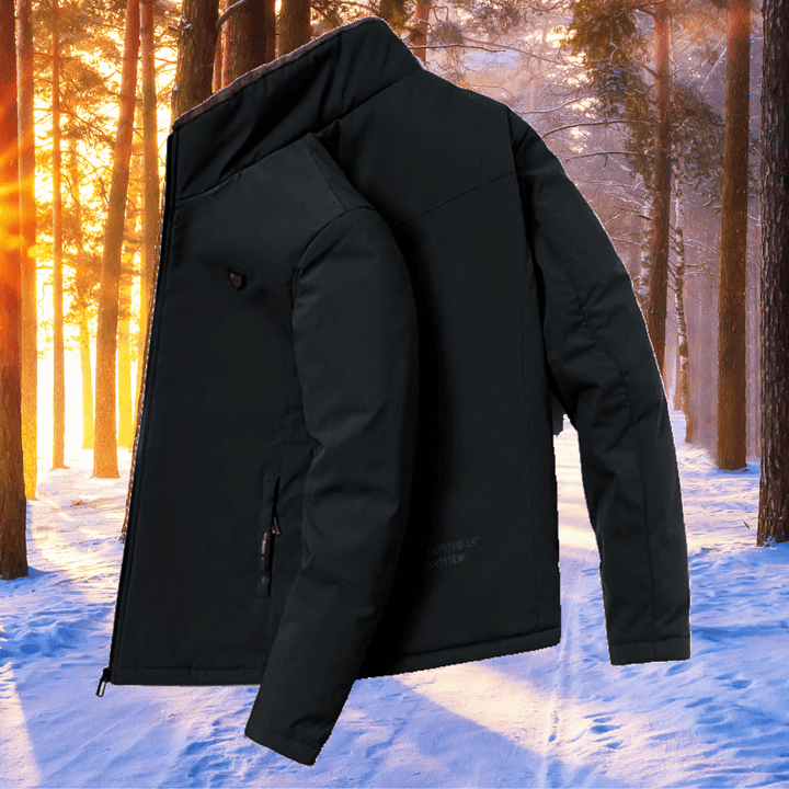 Drune | Kuschelige Winterjacke Für Männer