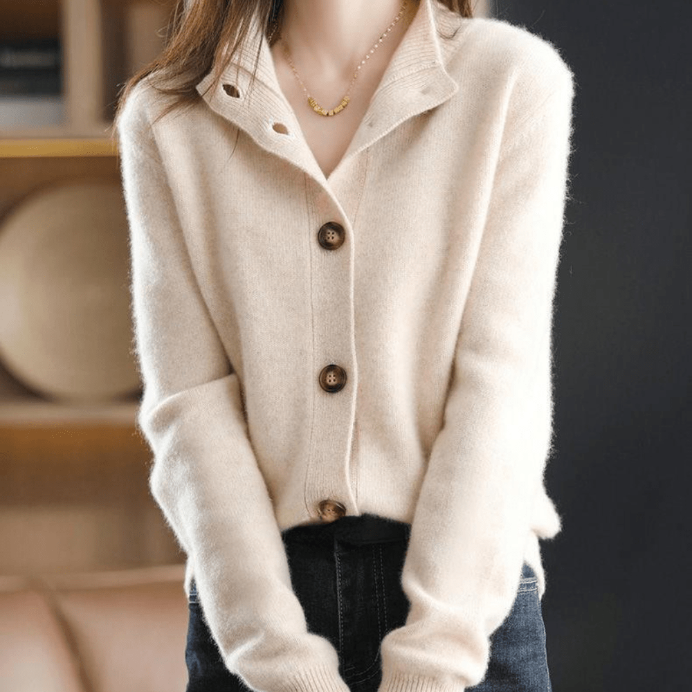 Drune | Pullover Emily Weich & Bequem Relaxed Fit Stricktextur
