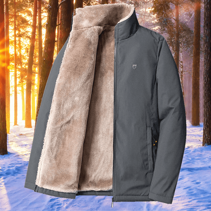 Drune | Kuschelige Winterjacke Für Männer