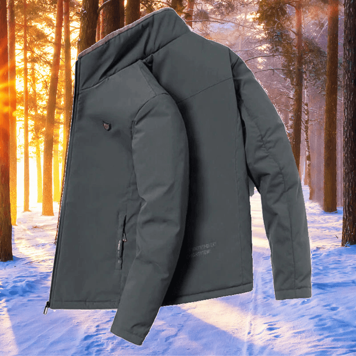 Drune | Kuschelige Winterjacke Für Männer