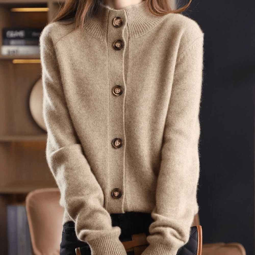 Drune | Pullover Emily Weich & Bequem Relaxed Fit Stricktextur