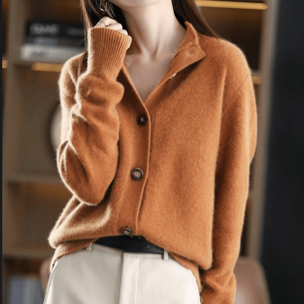Drune | Pullover Emily Weich & Bequem Relaxed Fit Stricktextur