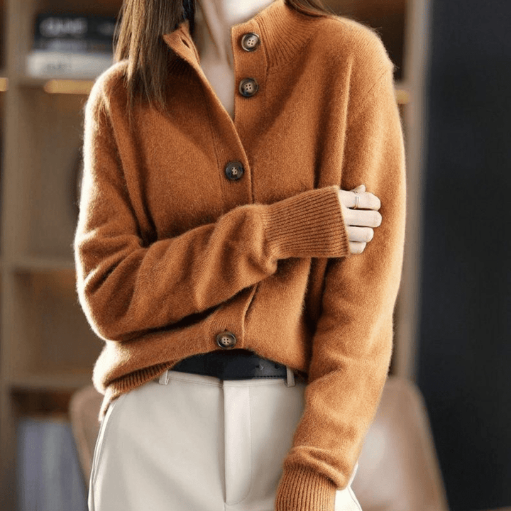 Drune | Pullover Emily Weich & Bequem Relaxed Fit Stricktextur