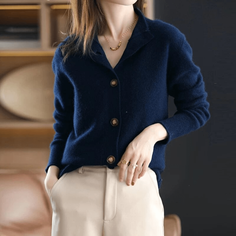 Drune | Pullover Emily Weich & Bequem Relaxed Fit Stricktextur