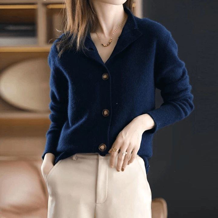 Drune | Pullover Emily Weich & Bequem Relaxed Fit Stricktextur