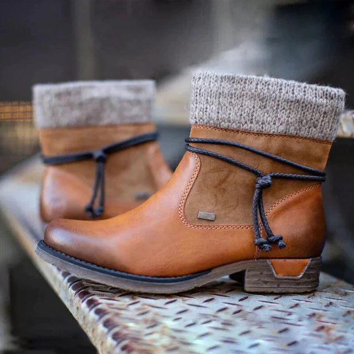 Drune | Herbst Leder Stiefeletten