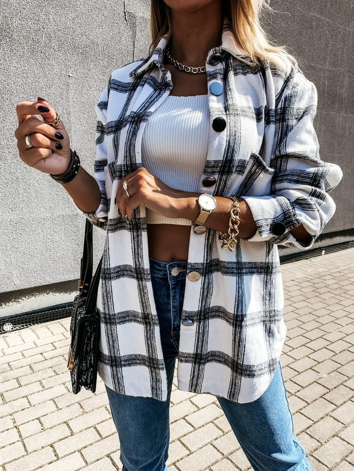 Drune | Karierte Jacke für Frauen