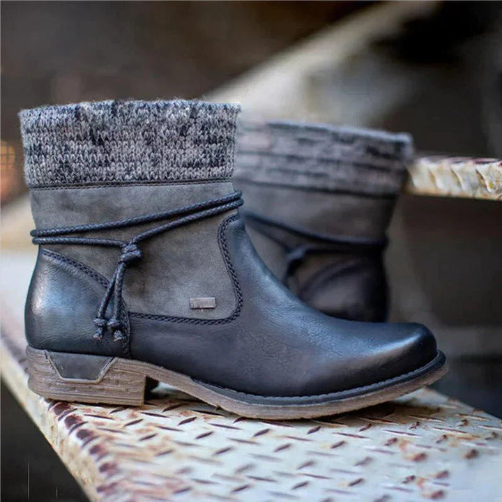 Drune | Herbst Leder Stiefeletten