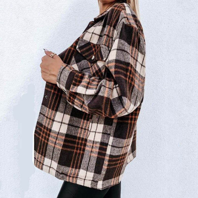 Drune | Flanelljacke für Damen