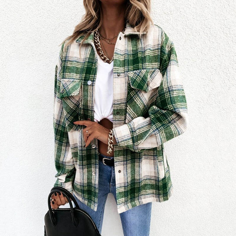 Drune | Flanelljacke für Damen