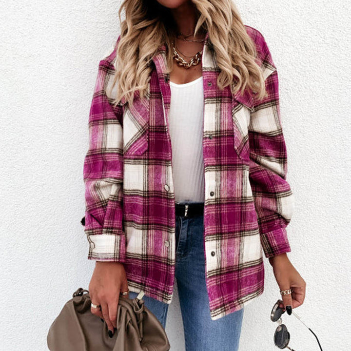 Drune | Damen Flanelljacke