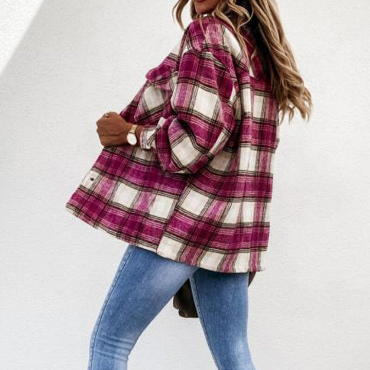 Drune | Flanelljacke für Damen