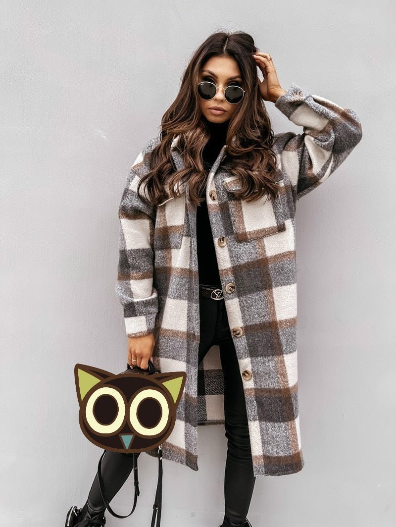 Drune | Bequeme Herbstjacke