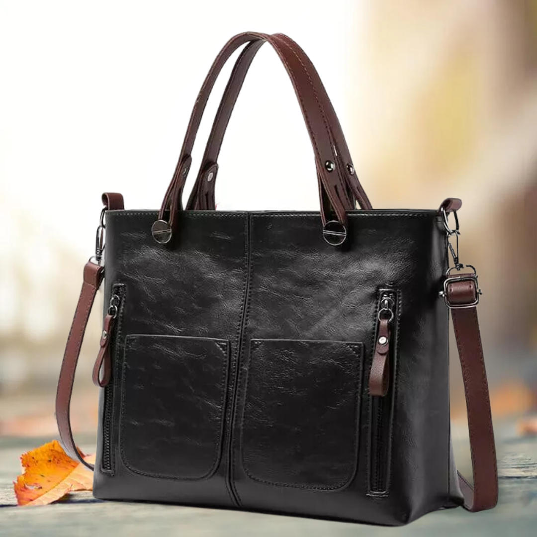 Drune | Elegante Klassische Schultertasche für Jeden Anlass