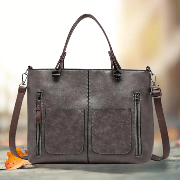 Drune | Elegante Klassische Schultertasche für Jeden Anlass
