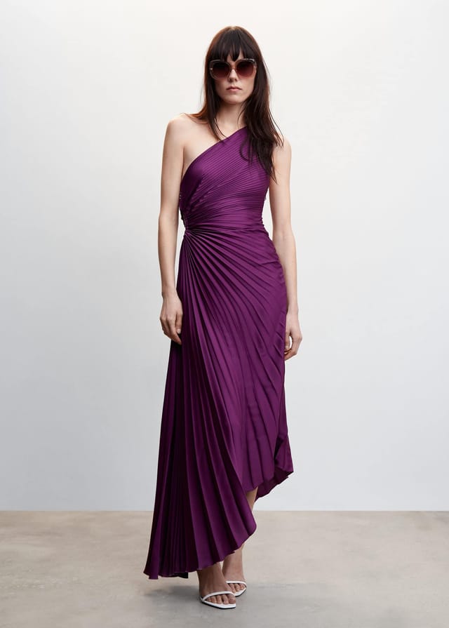 Drune | One Shoulder Maxikleid