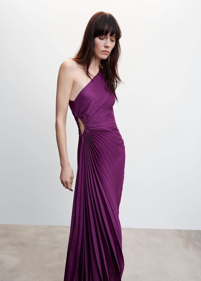 Drune | One Shoulder Maxikleid