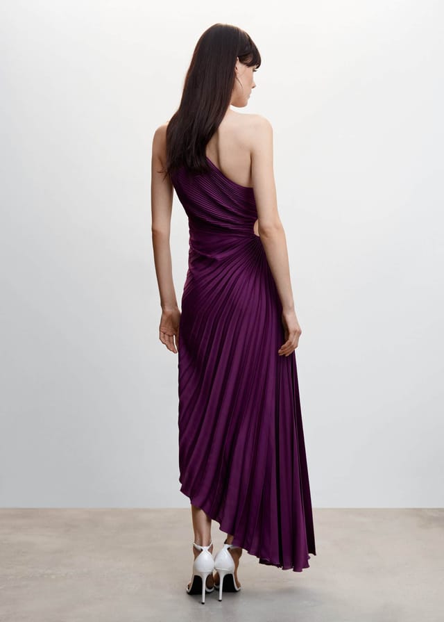 Drune | One Shoulder Maxikleid
