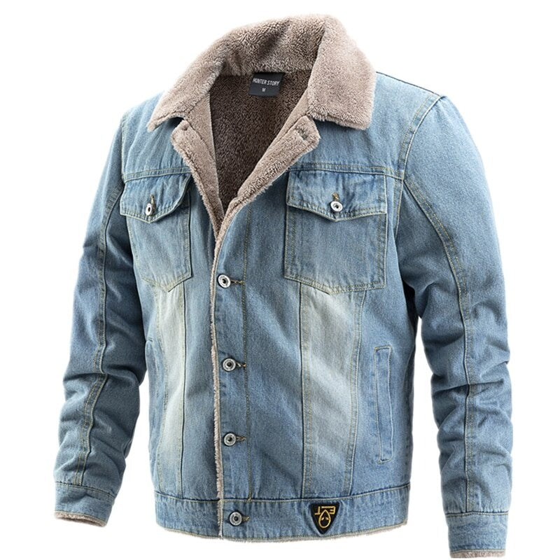 Drune | Lässige Jeansjacke für Männer